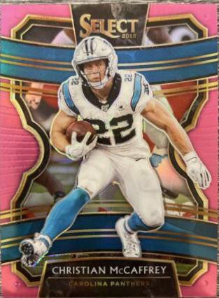 Christian McCaffrey [Pink Prizm] #46