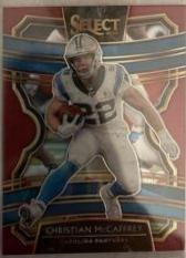 Christian McCaffrey [Red Prizm] #46