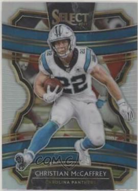 Christian McCaffrey [Silver Prizm] #46