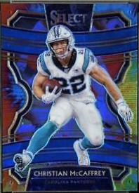 Christian McCaffrey [Tie Dye Prizm] #46