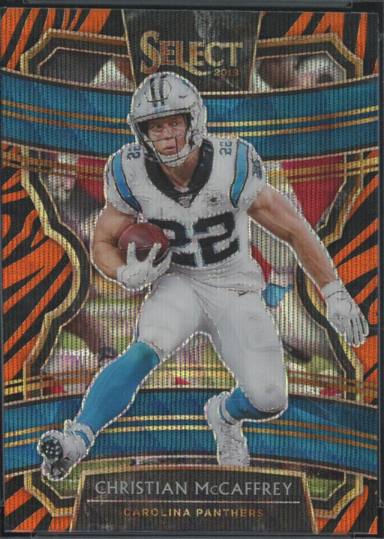 Christian McCaffrey [Tiger Prizm] #46