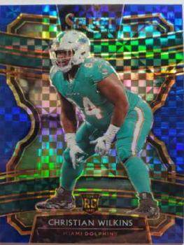 Christian Wilkins [Blue Prizm] #4