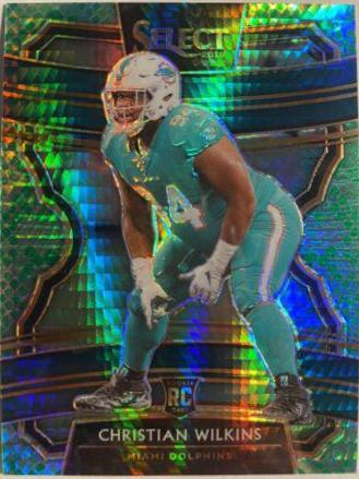 Christian Wilkins [Dragon Scale Prizm] #4