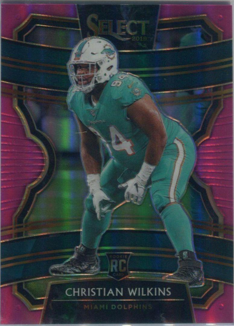 Christian Wilkins [Pink Prizm] #4