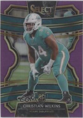 Christian Wilkins [Purple Prizm] #4