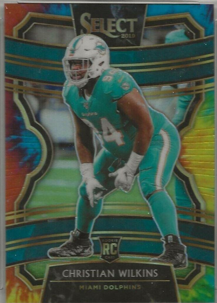 Christian Wilkins [Tie Dye Prizm] #4