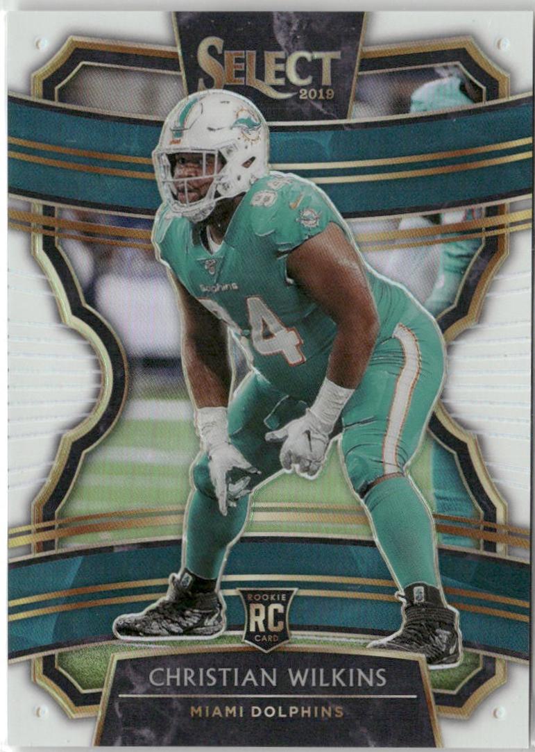 Christian Wilkins [White Prizm] #4