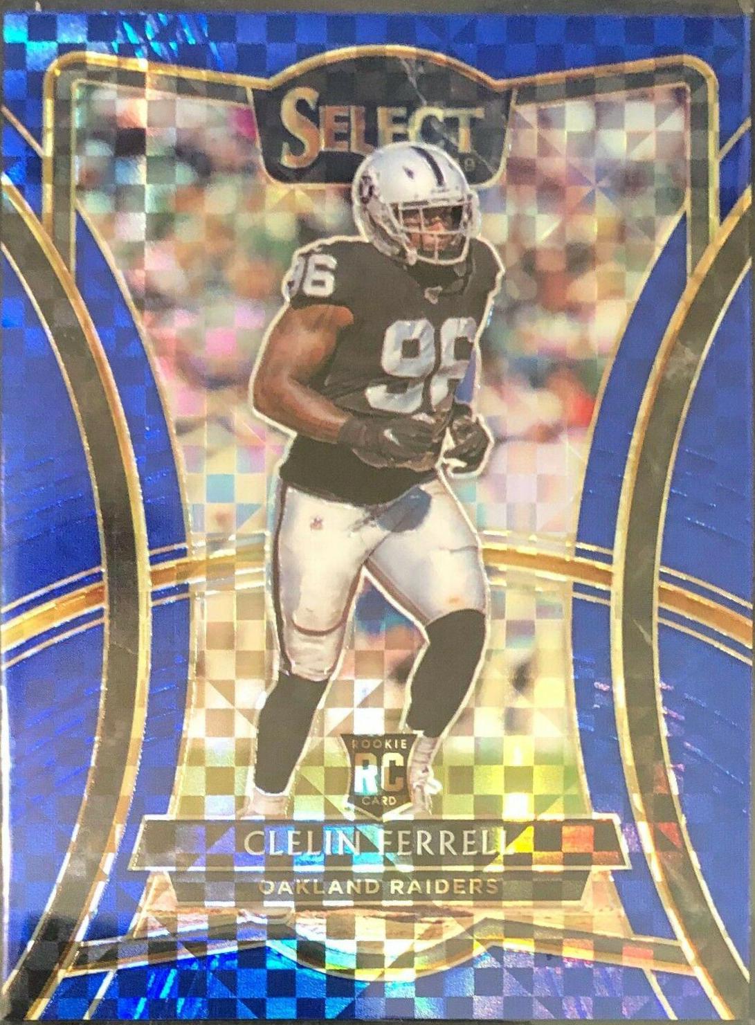 Clelin Ferrell [Blue Prizm] #109