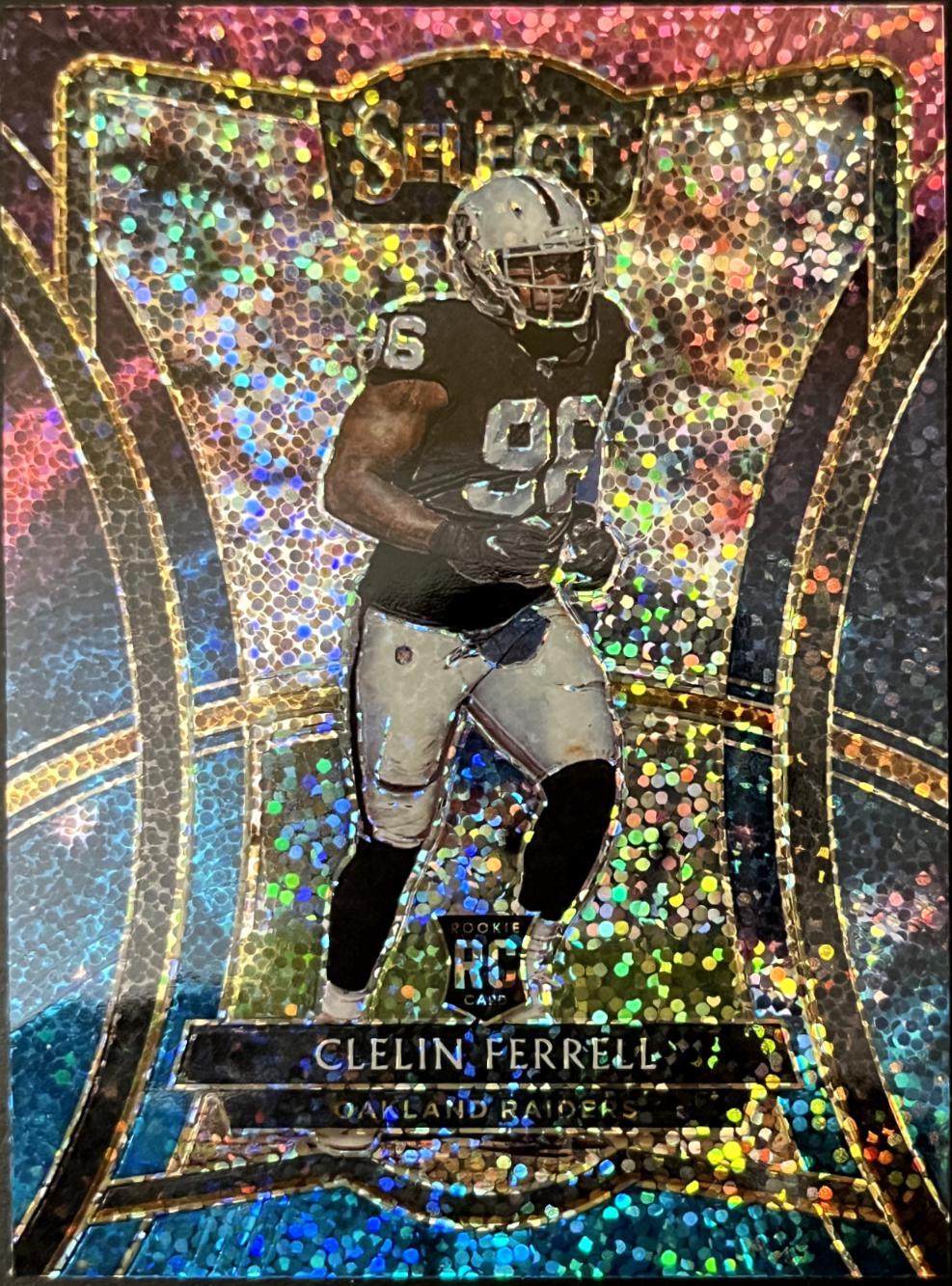 Clelin Ferrell [Cosmic Prizm] #109