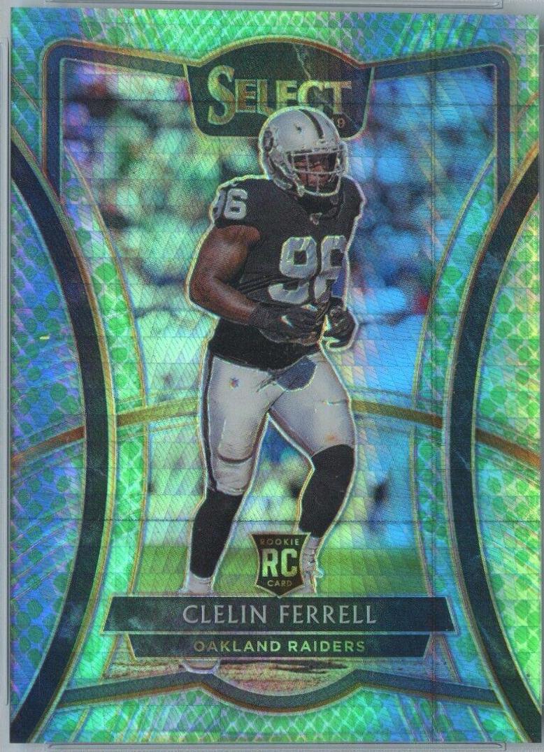 Clelin Ferrell [Dragon Scale Prizm] #109