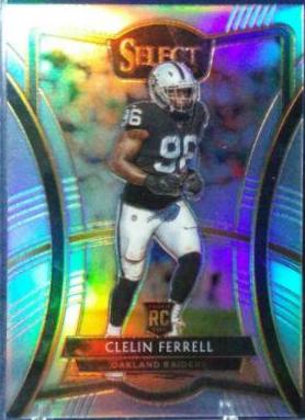 Clelin Ferrell [Silver Prizm] #109