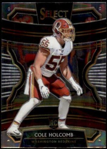 Cole Holcomb #63