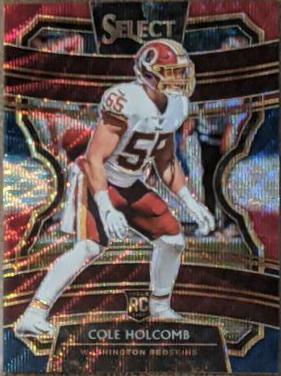 Cole Holcomb [Blue Prizm] #63