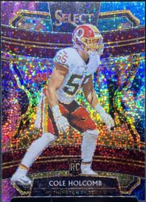 Cole Holcomb [Cosmic Prizm] #63