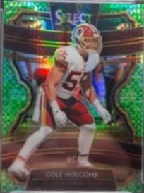 Cole Holcomb [Dragon Scale Prizm] #63