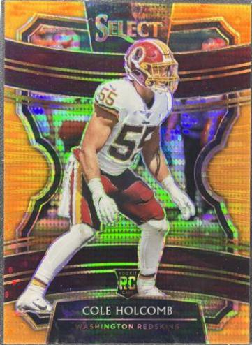 Cole Holcomb [Orange Pulsar Prizm] #63