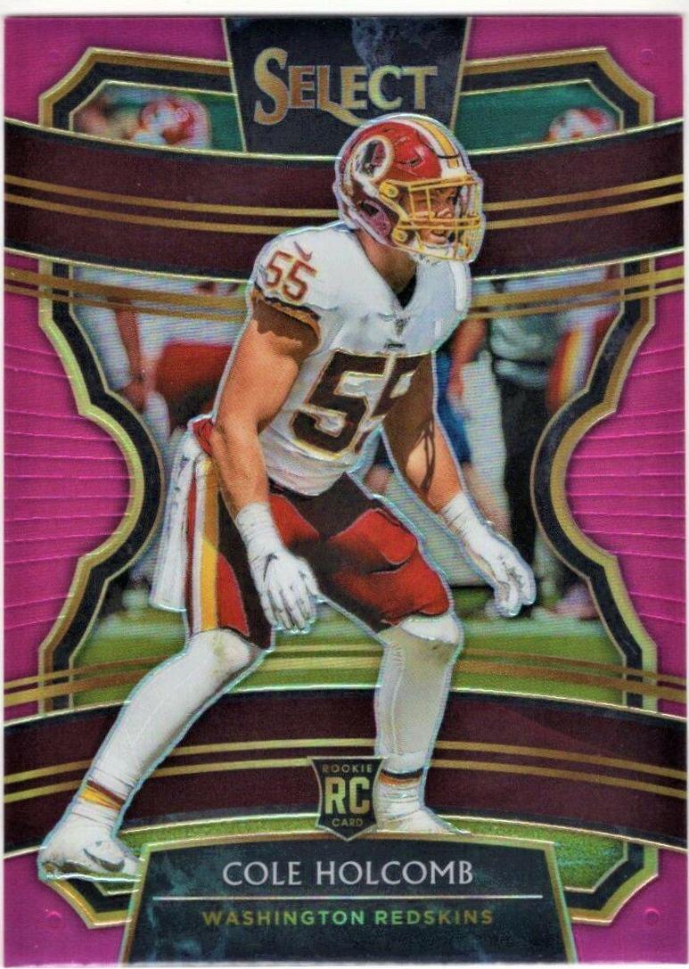 Cole Holcomb [Pink Prizm] #63