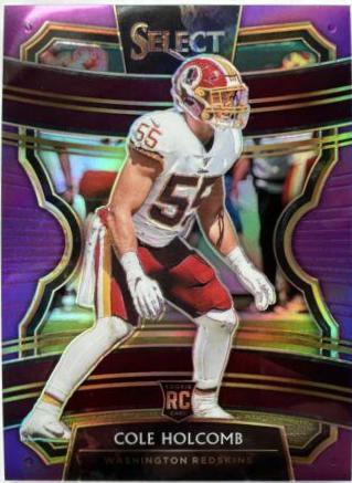 Cole Holcomb [Purple Prizm] #63