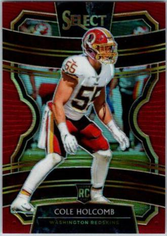 Cole Holcomb [Red Prizm] #63