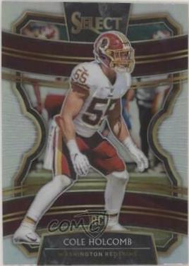 Cole Holcomb [Silver Prizm] #63