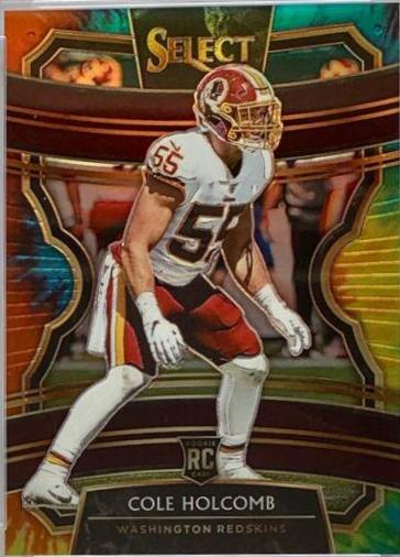 Cole Holcomb [Tie Dye Prizm] #63