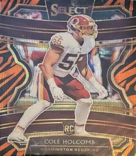 Cole Holcomb [Tiger Prizm] #63