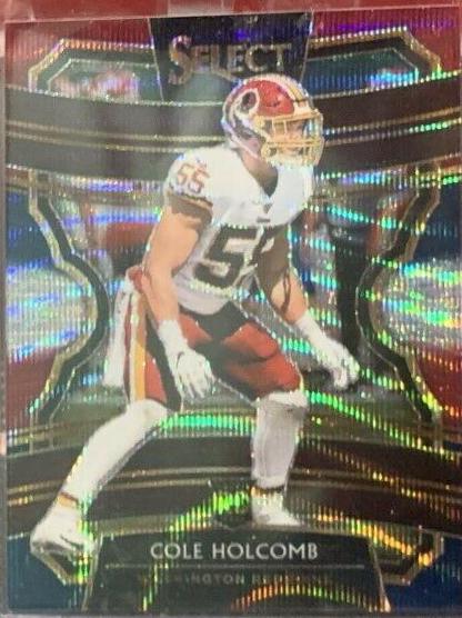 Cole Holcomb [Tri Color Prizm] #63
