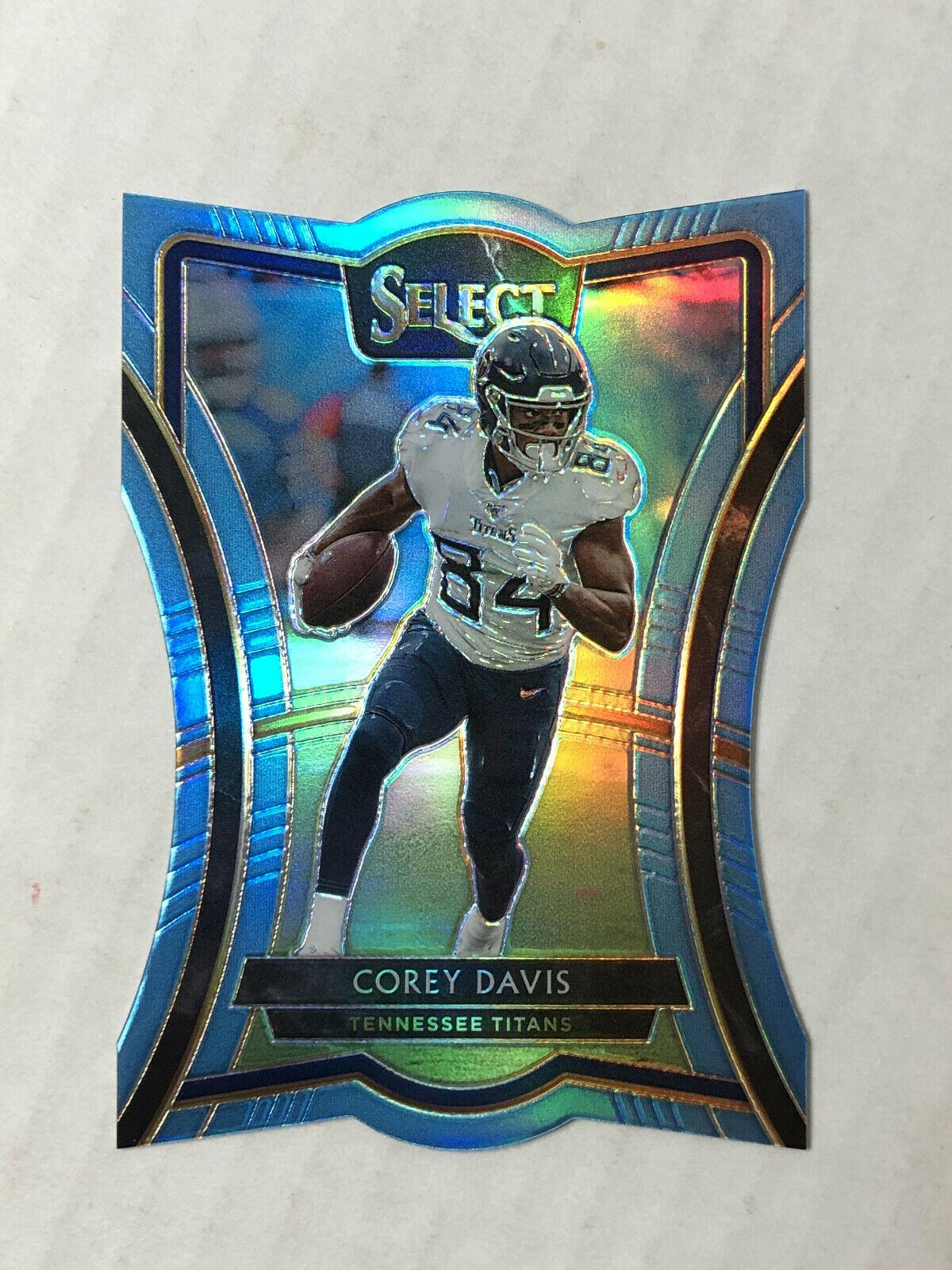 Corey Davis [Blue Prizm] #142