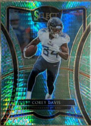 Corey Davis [Dragon Scale Prizm] #142