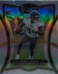 Corey Davis [Silver Prizm] #142