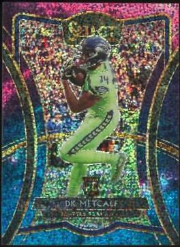 DK Metcalf [Cosmic Prizm] #182