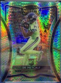 DK Metcalf [Dragon Scale Prizm] #182