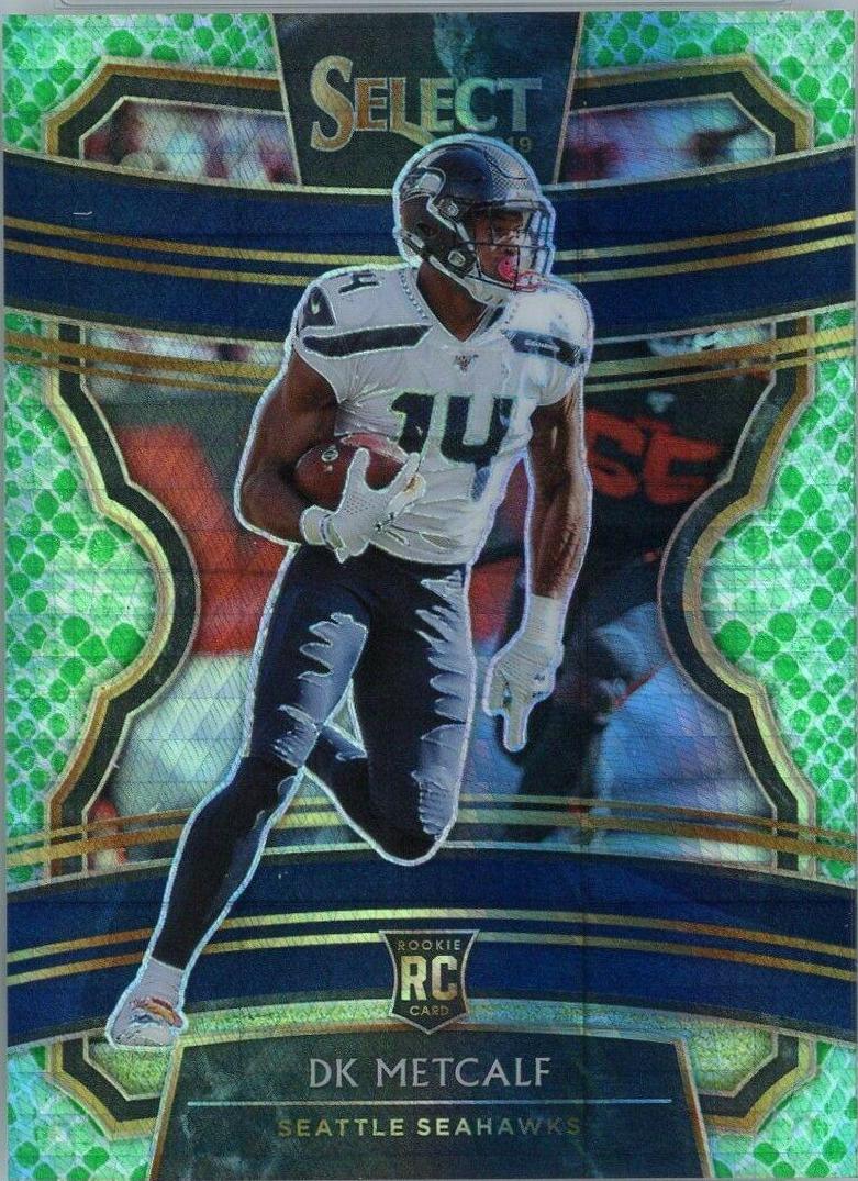 DK Metcalf [Dragon Scale Prizm] #37