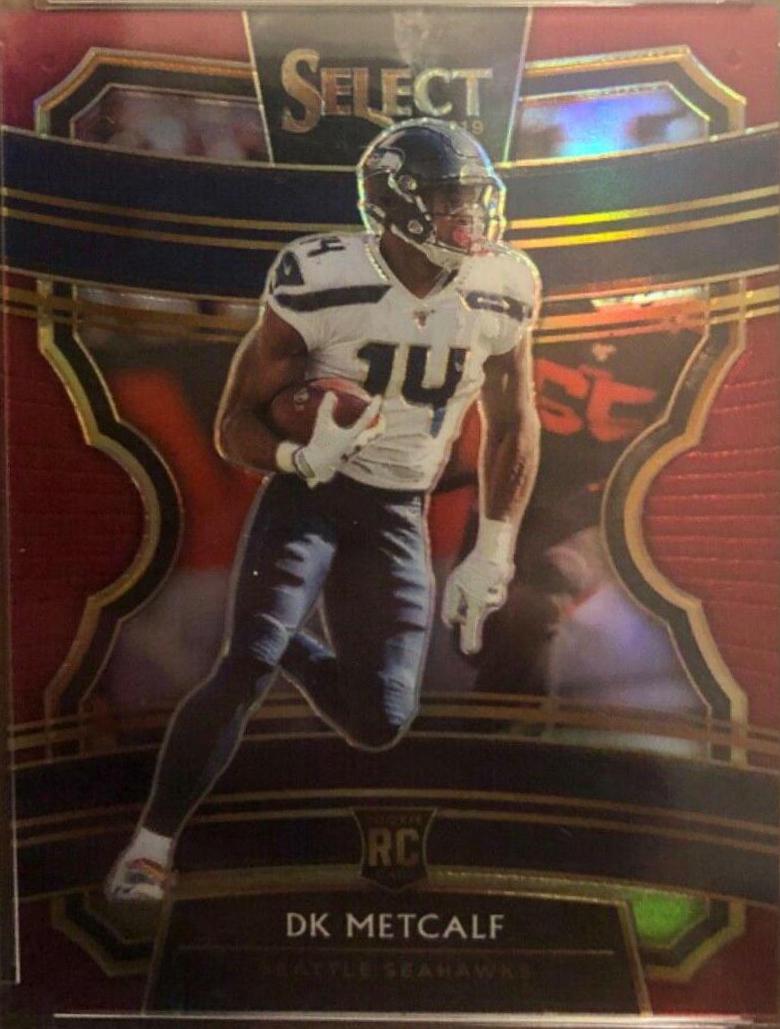 DK Metcalf [Maroon Prizm] #37