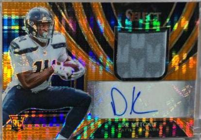 DK Metcalf [Orange Pulsar Prizm] #37