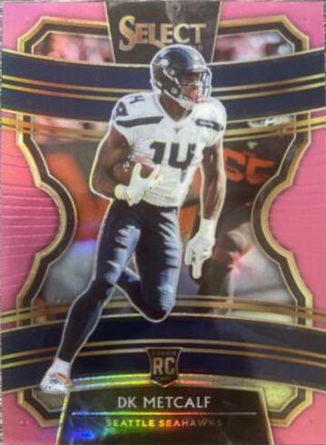 DK Metcalf [Pink Prizm] #37