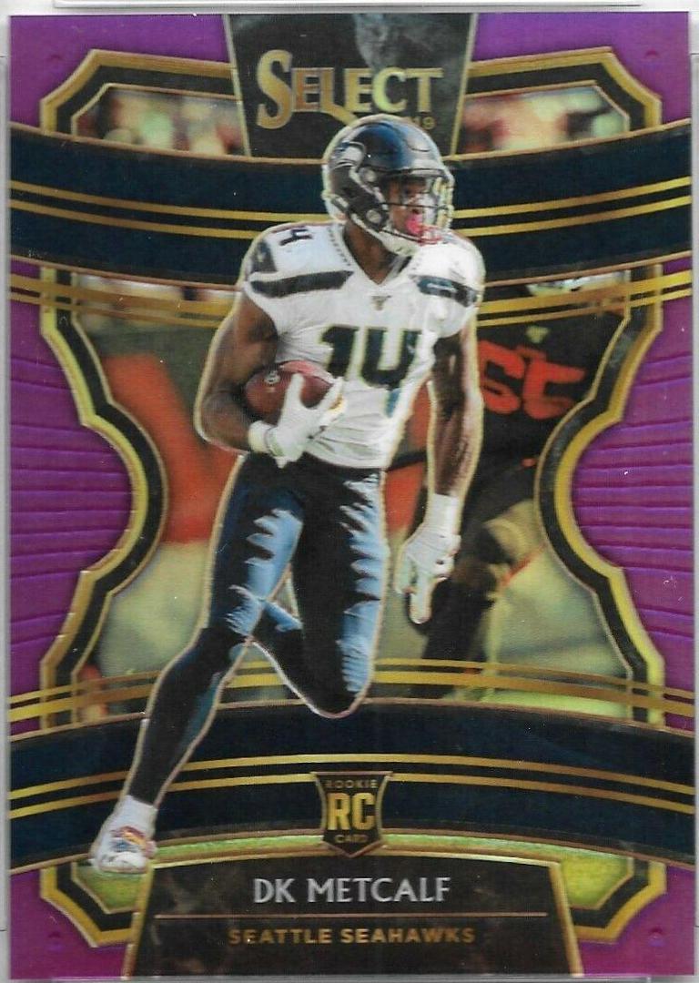 DK Metcalf [Purple Prizm] #37