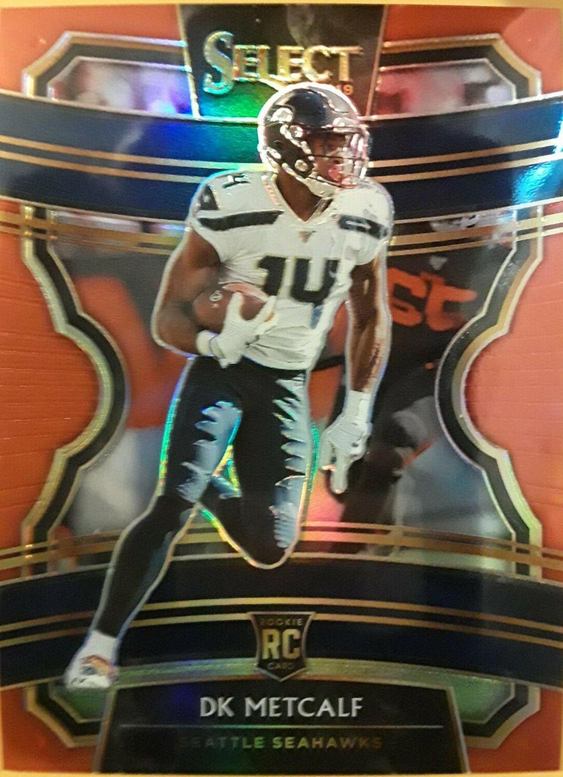 DK Metcalf [Red Prizm] #37