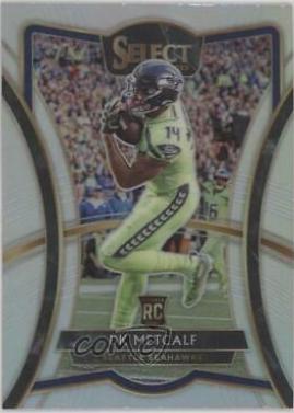 DK Metcalf [Silver Prizm] #182