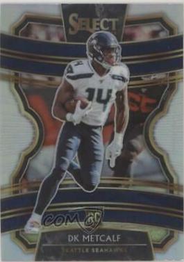 DK Metcalf [Silver Prizm] #37