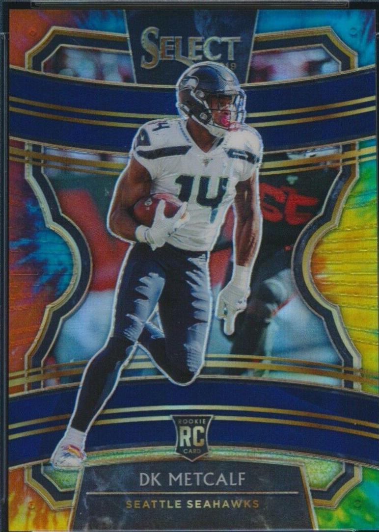 DK Metcalf [Tie Dye Prizm] #37