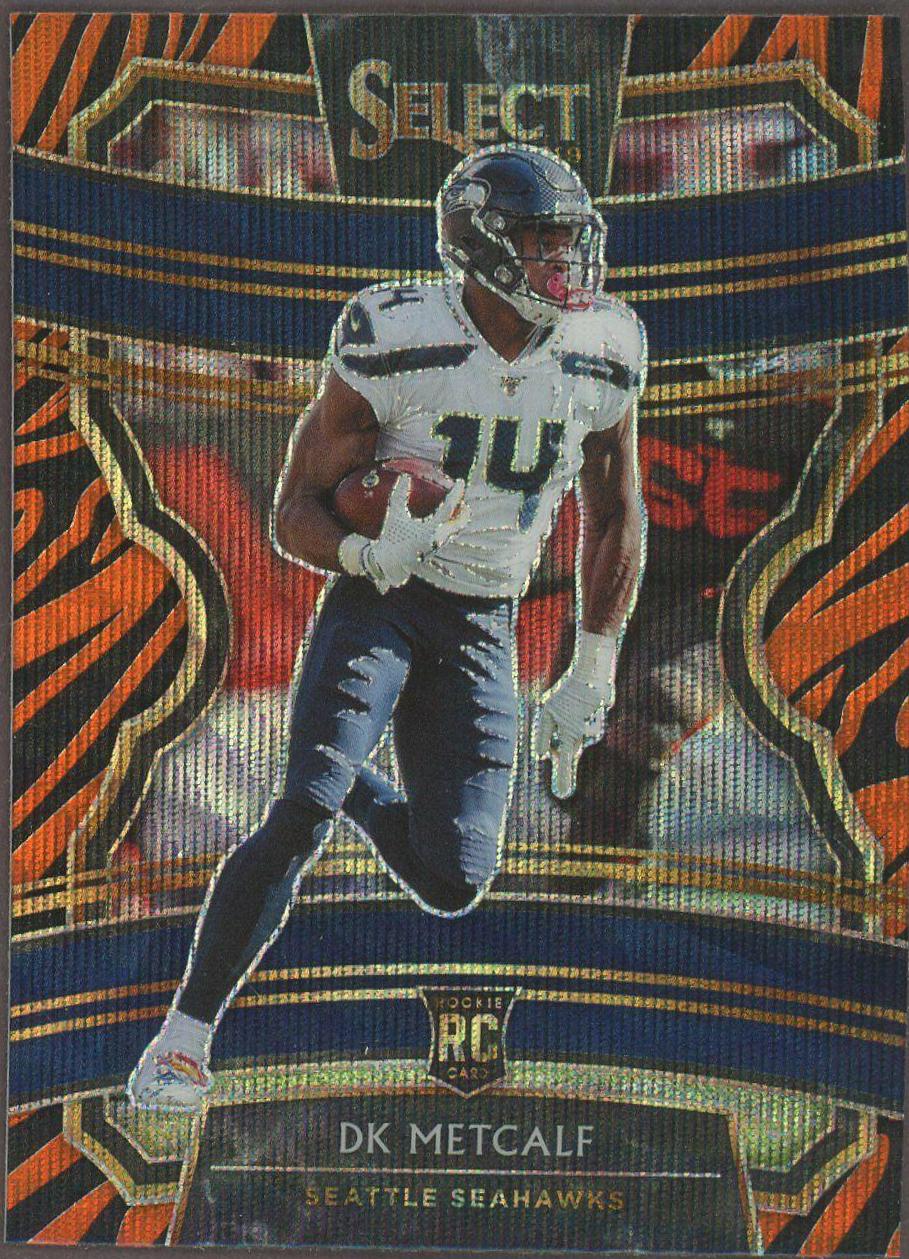 DK Metcalf [Tiger Prizm] #37