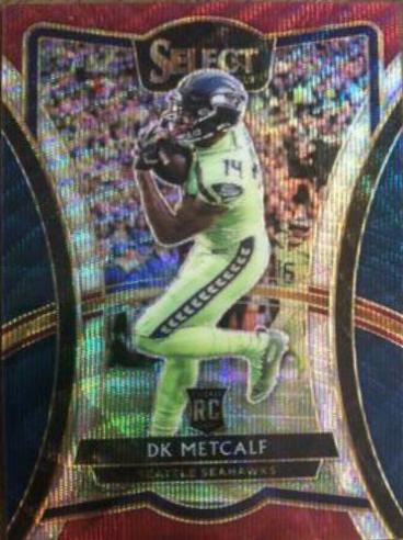 DK Metcalf [Tri Color Prizm] #182