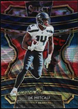 DK Metcalf [Tri Color Prizm] #37