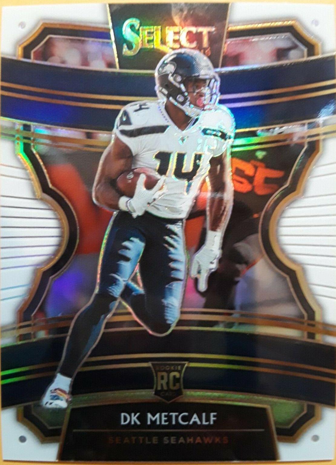 DK Metcalf [White Prizm] #37