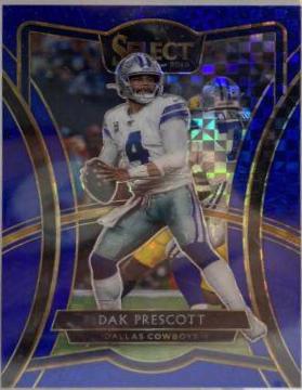 Dak Prescott [Blue Prizm] #146