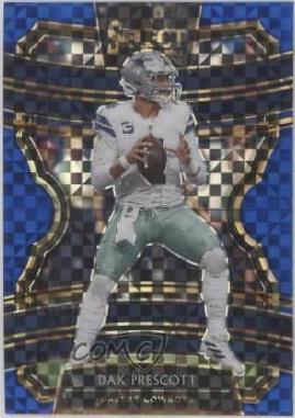 Dak Prescott [Blue Prizm] #47