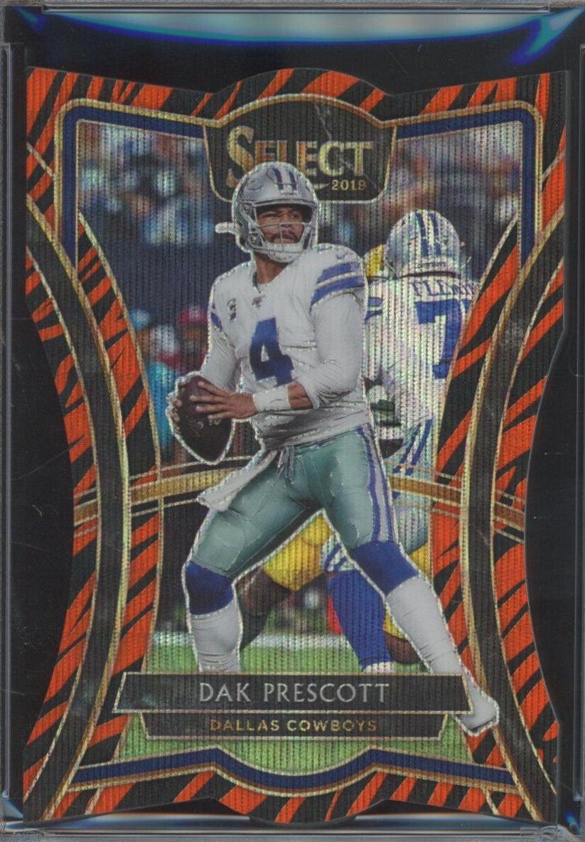 Dak Prescott [Die Cut Tiger Prizm] #146