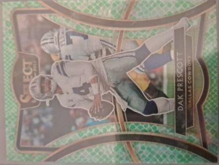 Dak Prescott [Dragon Scale Prizm] #146