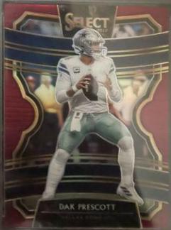 Dak Prescott [Maroon Prizm] #47